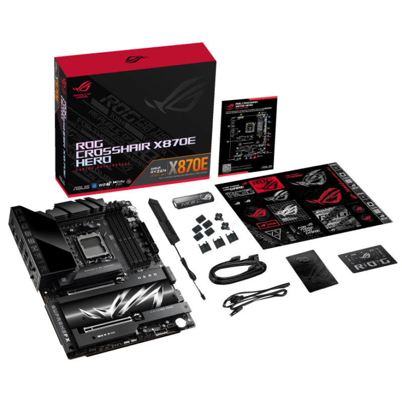 MB ASUS X870 AMD S-AM5 9A GEN/4X DDR5 5000/HDMI/5X M.2/1X USB 3.2/3X USB 3.1/4X USB 2.0/8X USB-C/WIFI 7/ATX/GAMA ALTA image 13